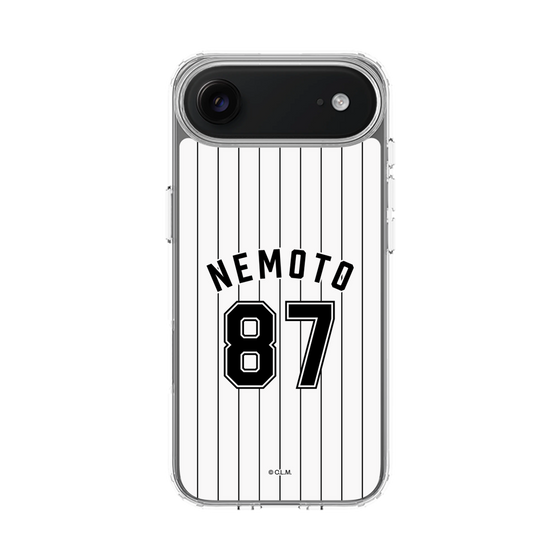 スリムプロテクションケース［ 千葉ロッテマリーンズ - #87 NEMOTO ］