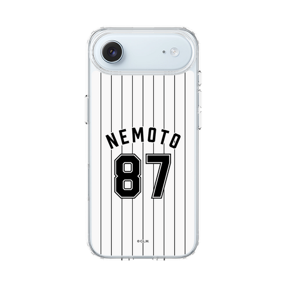 スリムプロテクションケース［ 千葉ロッテマリーンズ - #87 NEMOTO ］