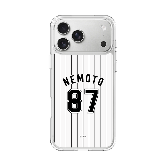 スリムプロテクションケース［ 千葉ロッテマリーンズ - #87 NEMOTO ］