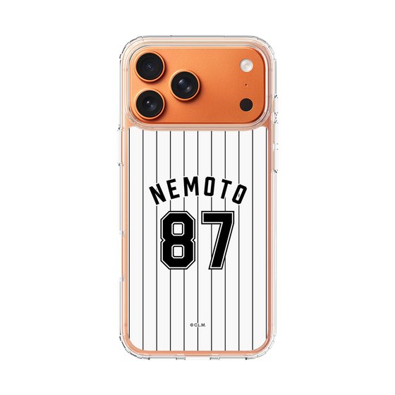 スリムプロテクションケース［ 千葉ロッテマリーンズ - #87 NEMOTO ］