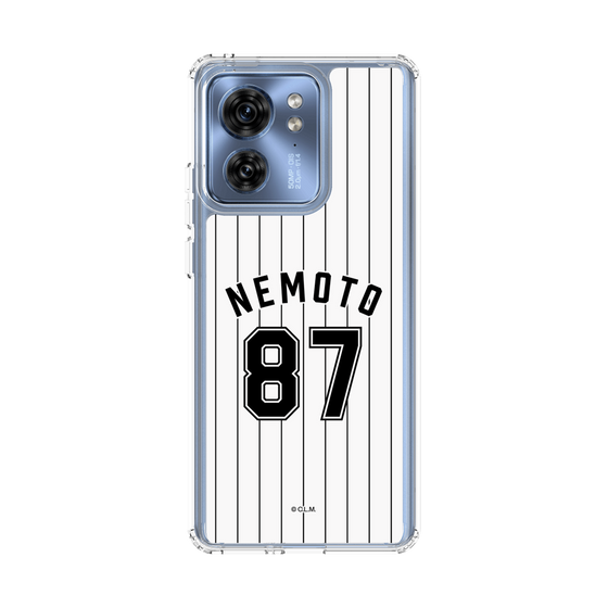 スリムプロテクションケース［ 千葉ロッテマリーンズ - #87 NEMOTO ］