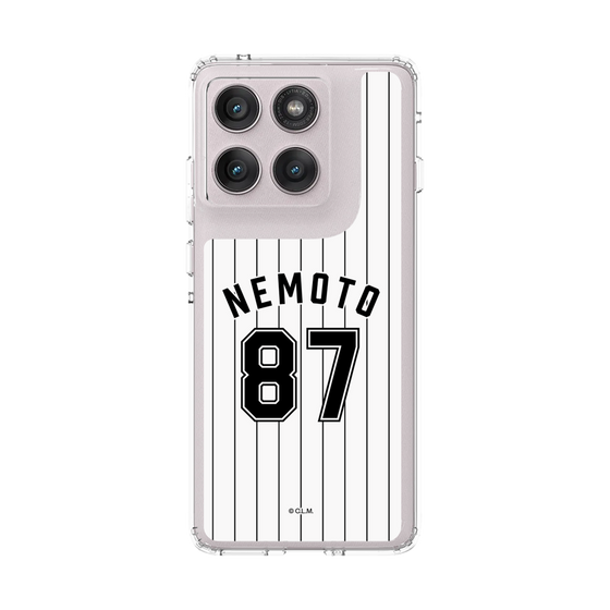 スリムプロテクションケース［ 千葉ロッテマリーンズ - #87 NEMOTO ］