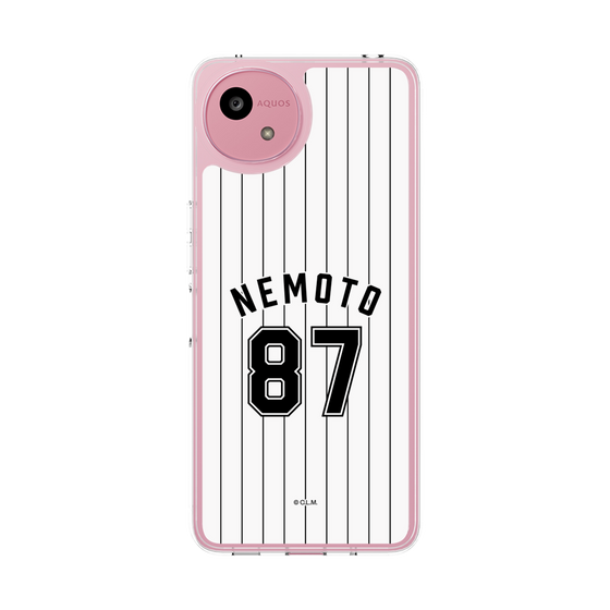 スリムプロテクションケース［ 千葉ロッテマリーンズ - #87 NEMOTO ］
