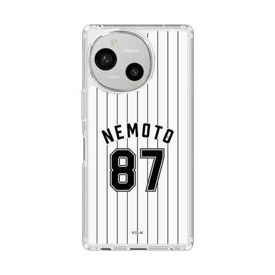 スリムプロテクションケース［ 千葉ロッテマリーンズ - #87 NEMOTO ］