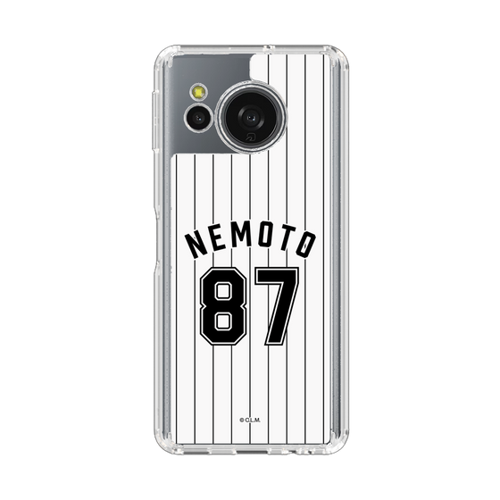 スリムプロテクションケース［ 千葉ロッテマリーンズ - #87 NEMOTO ］