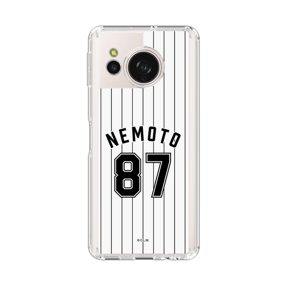 スリムプロテクションケース［ 千葉ロッテマリーンズ - #87 NEMOTO ］
