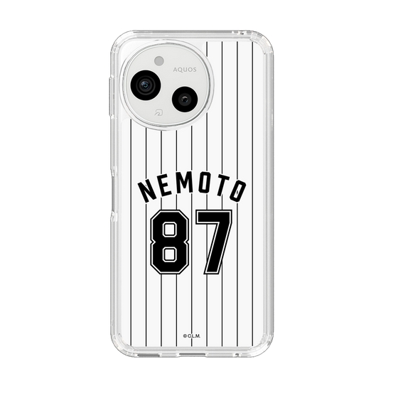 スリムプロテクションケース［ 千葉ロッテマリーンズ - #87 NEMOTO ］