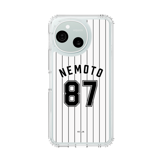 スリムプロテクションケース［ 千葉ロッテマリーンズ - #87 NEMOTO ］