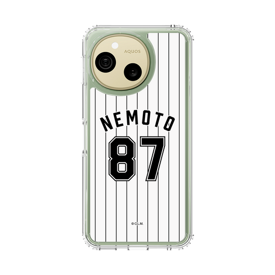 スリムプロテクションケース［ 千葉ロッテマリーンズ - #87 NEMOTO ］