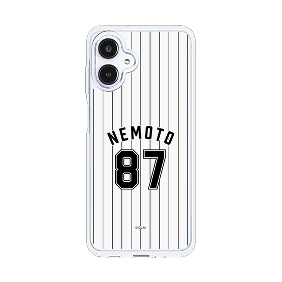 スリムプロテクションケース［ 千葉ロッテマリーンズ - #87 NEMOTO ］