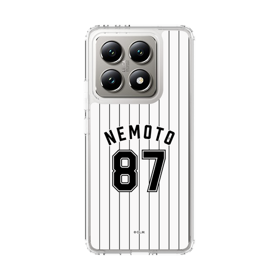 スリムプロテクションケース［ 千葉ロッテマリーンズ - #87 NEMOTO ］