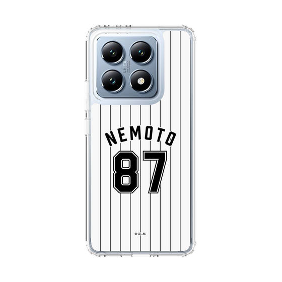 スリムプロテクションケース［ 千葉ロッテマリーンズ - #87 NEMOTO ］