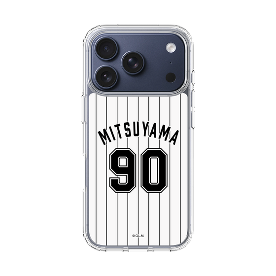 スリムプロテクションケース［ 千葉ロッテマリーンズ - #90 MITSUYAMA ］