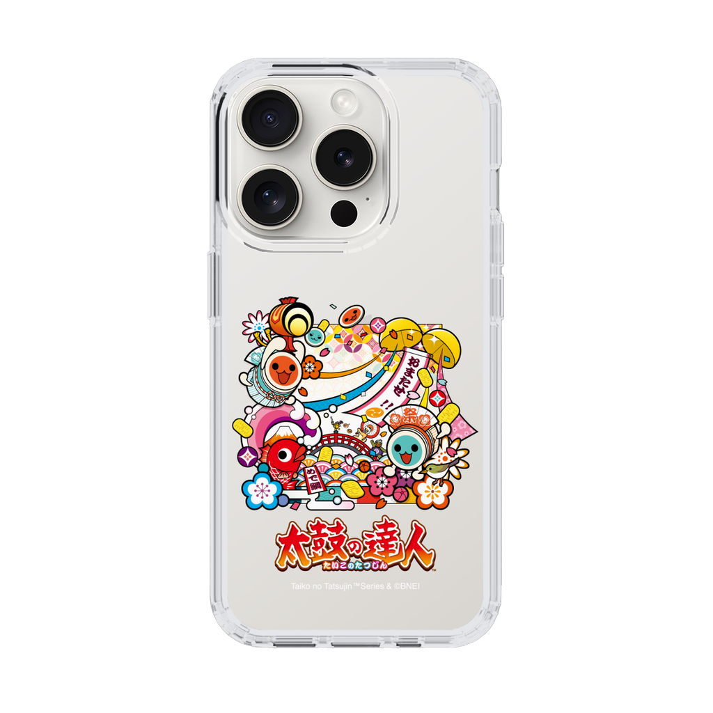 公式スマホケース】 太鼓の達人 - caseplay iPhone/Pixel/Galaxy