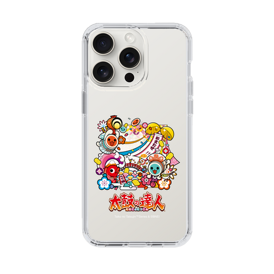 スリムプロテクションケース［ 太鼓の達人 - お祭り1 ］