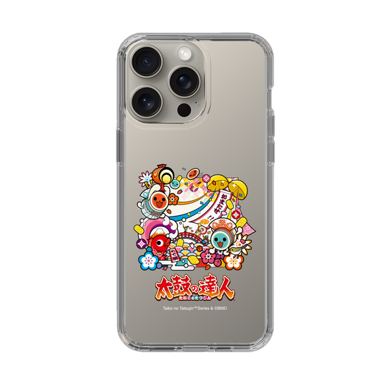 スリムプロテクションケース［ 太鼓の達人 - お祭り1 ］
