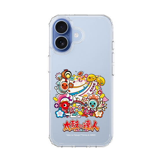 スリムプロテクションケース［ 太鼓の達人 - お祭り1 ］