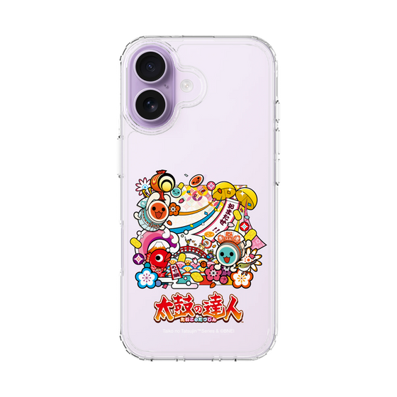 スリムプロテクションケース［ 太鼓の達人 - お祭り1 ］