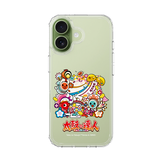 スリムプロテクションケース［ 太鼓の達人 - お祭り1 ］