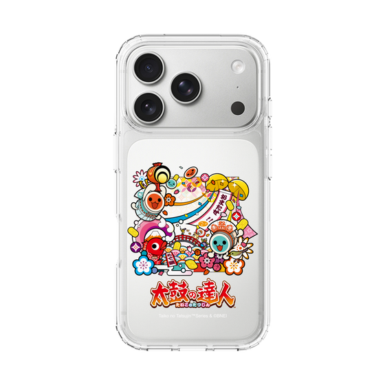 スリムプロテクションケース［ 太鼓の達人 - お祭り1 ］