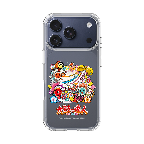スリムプロテクションケース［ 太鼓の達人 - お祭り1 ］