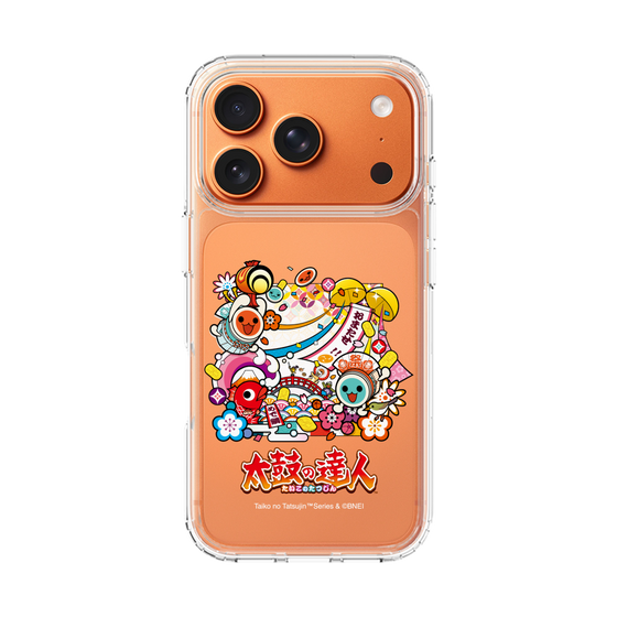 スリムプロテクションケース［ 太鼓の達人 - お祭り1 ］
