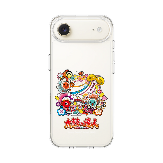 スリムプロテクションケース［ 太鼓の達人 - お祭り1 ］