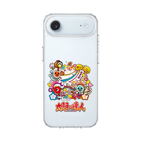 スリムプロテクションケース［ 太鼓の達人 - お祭り1 ］