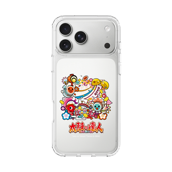 スリムプロテクションケース［ 太鼓の達人 - お祭り1 ］