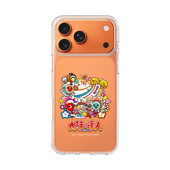 スリムプロテクションケース［ 太鼓の達人 - お祭り1 ］