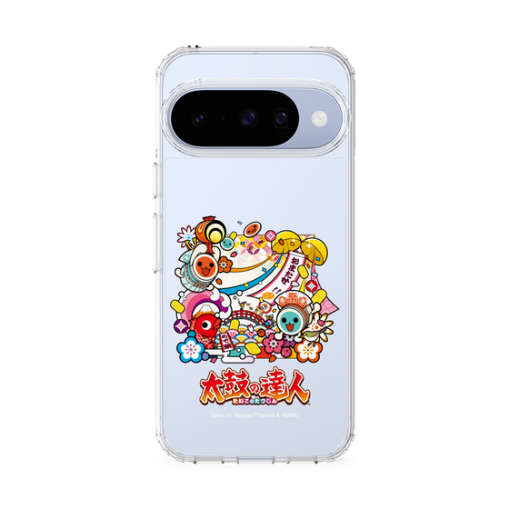 スリムプロテクションケース［ 太鼓の達人 - お祭り1 ］