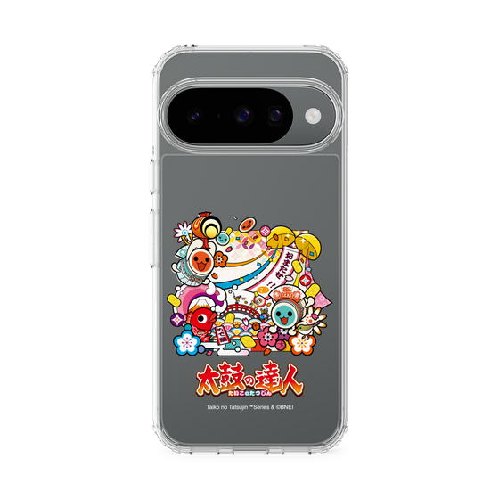 スリムプロテクションケース［ 太鼓の達人 - お祭り1 ］