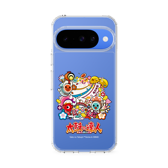 スリムプロテクションケース［ 太鼓の達人 - お祭り1 ］