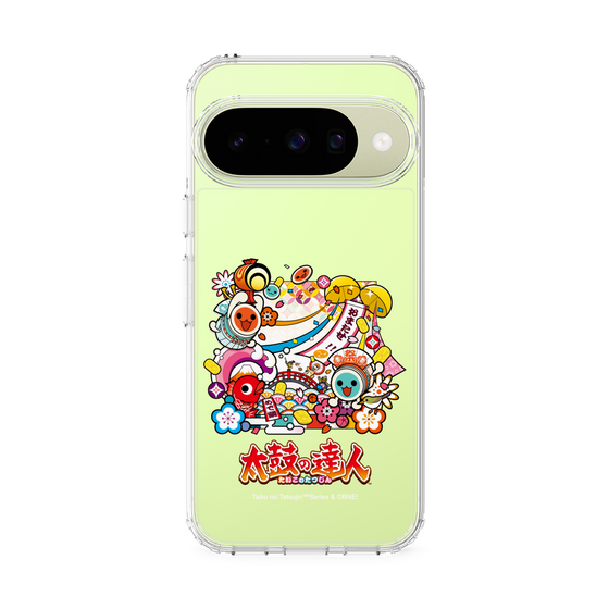 スリムプロテクションケース［ 太鼓の達人 - お祭り1 ］