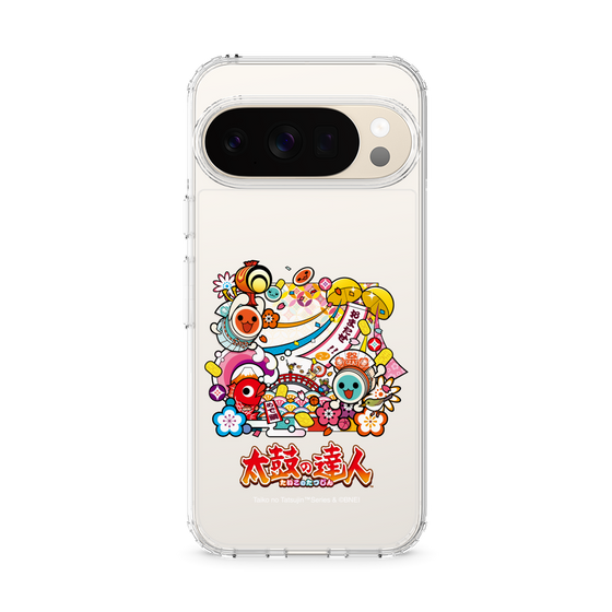 スリムプロテクションケース［ 太鼓の達人 - お祭り1 ］