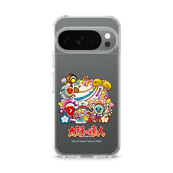 スリムプロテクションケース［ 太鼓の達人 - お祭り1 ］