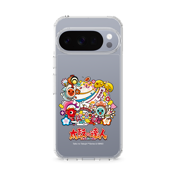 スリムプロテクションケース［ 太鼓の達人 - お祭り1 ］
