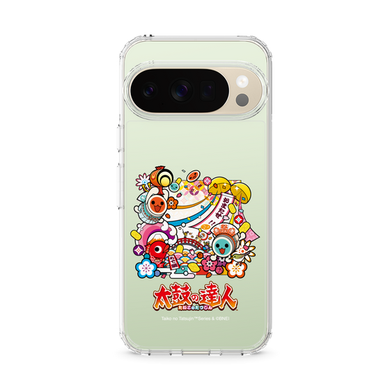 スリムプロテクションケース［ 太鼓の達人 - お祭り1 ］