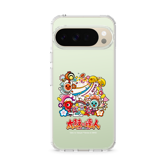 スリムプロテクションケース［ 太鼓の達人 - お祭り1 ］