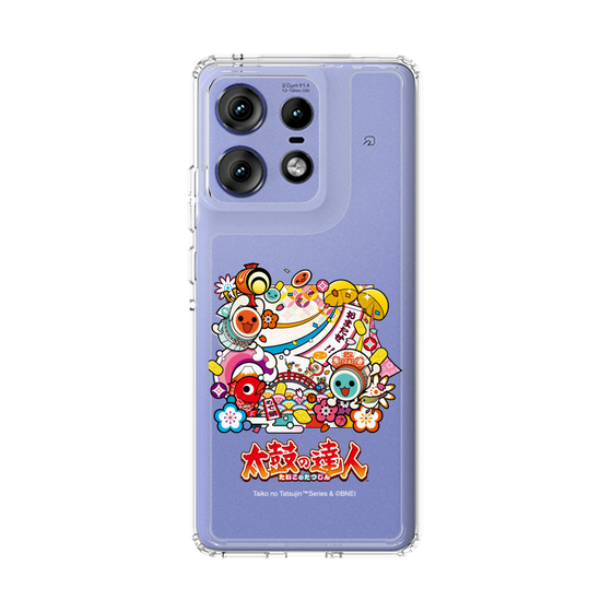 スリムプロテクションケース［ 太鼓の達人 - お祭り1 ］