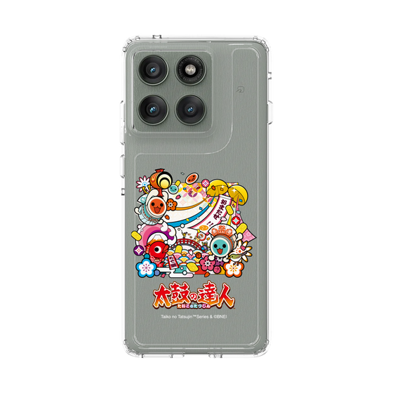 スリムプロテクションケース［ 太鼓の達人 - お祭り1 ］