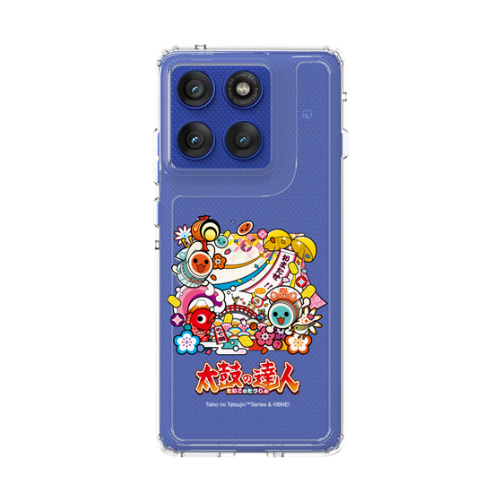 スリムプロテクションケース［ 太鼓の達人 - お祭り1 ］