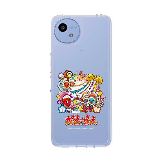 スリムプロテクションケース［ 太鼓の達人 - お祭り1 ］