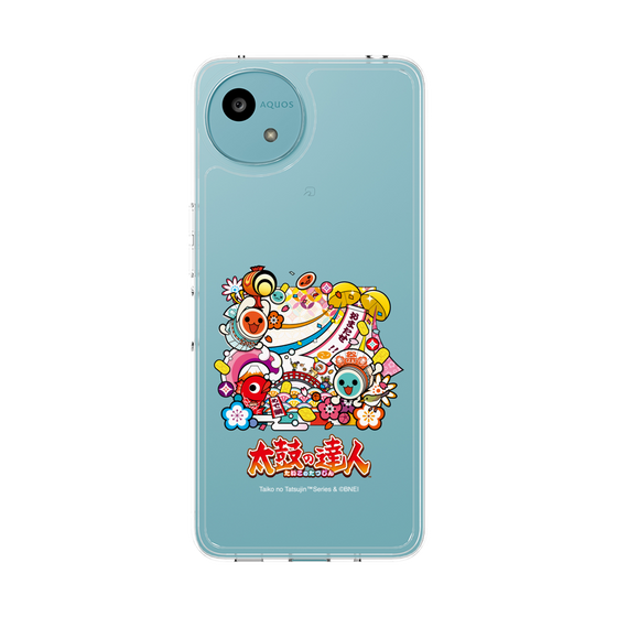 スリムプロテクションケース［ 太鼓の達人 - お祭り1 ］