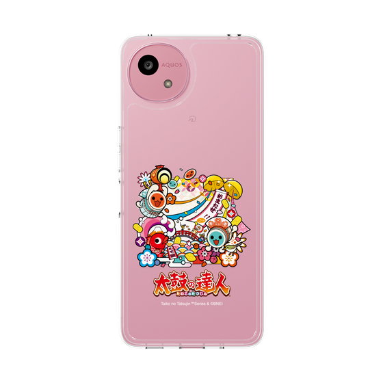 スリムプロテクションケース［ 太鼓の達人 - お祭り1 ］