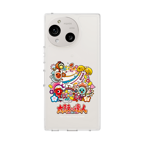 スリムプロテクションケース［ 太鼓の達人 - お祭り1 ］