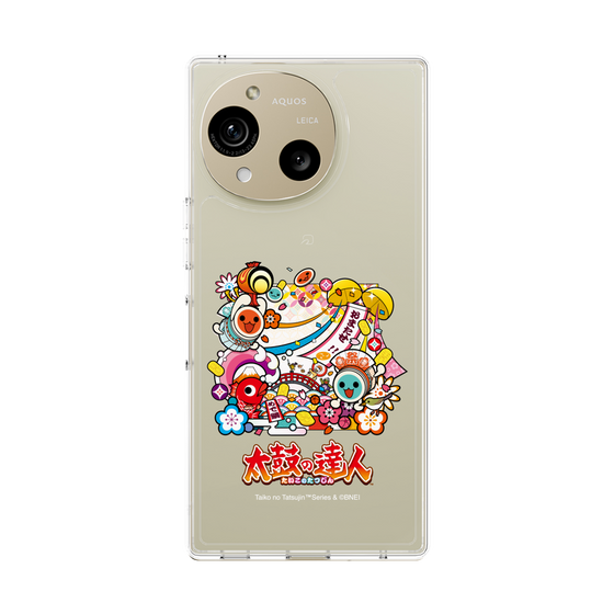 スリムプロテクションケース［ 太鼓の達人 - お祭り1 ］