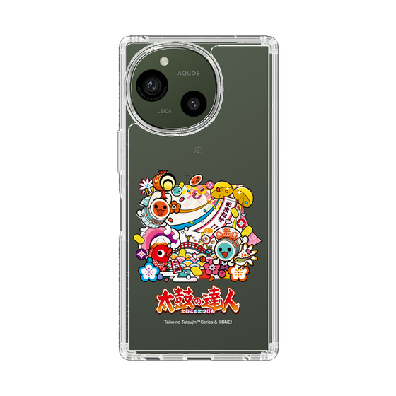 スリムプロテクションケース［ 太鼓の達人 - お祭り1 ］