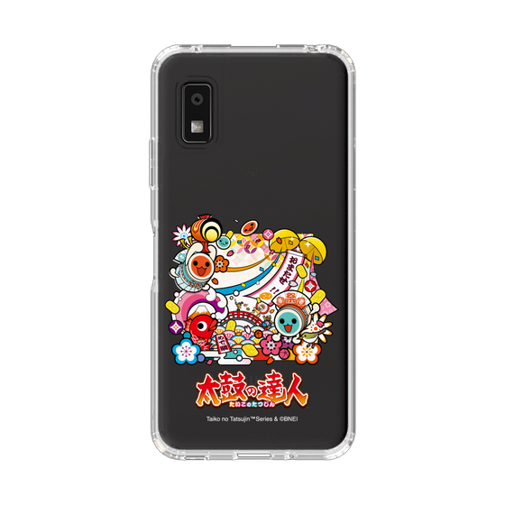 スリムプロテクションケース［ 太鼓の達人 - お祭り1 ］