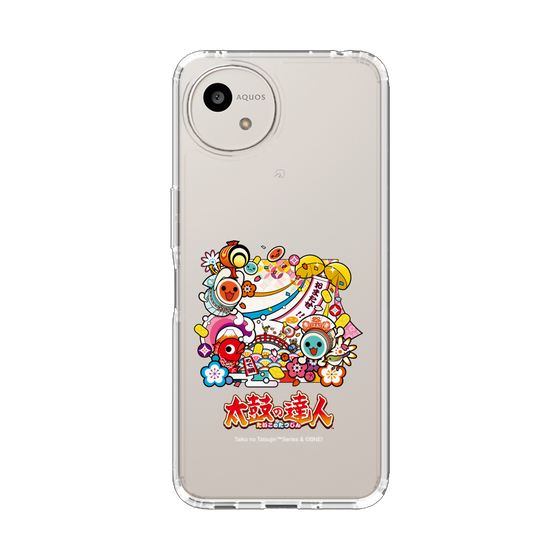 スリムプロテクションケース［ 太鼓の達人 - お祭り1 ］